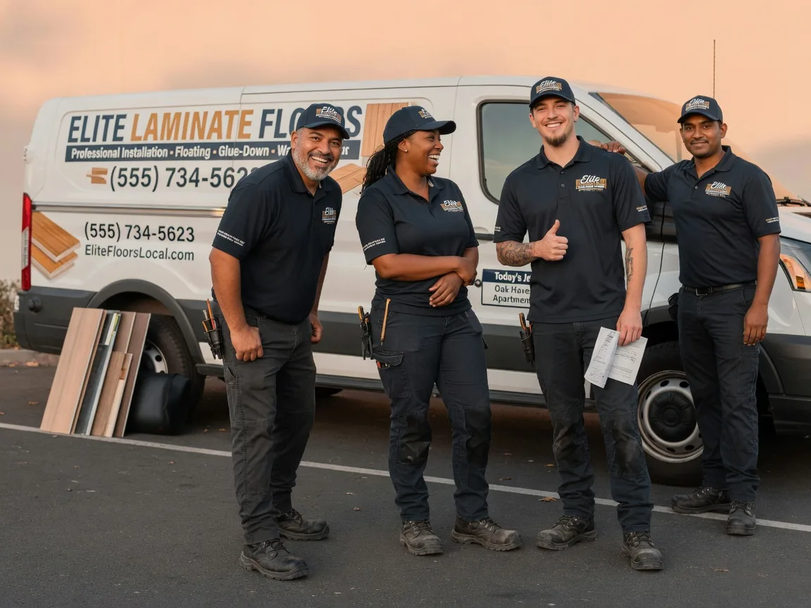 Laminate flooring installation company in Pottsboro, TX
